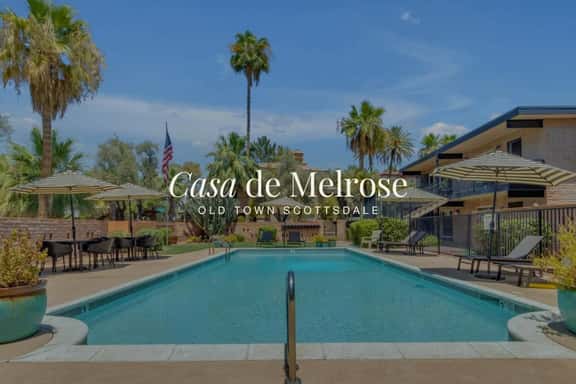Modern Condo Old Town Scottsdale Pool & Patio - Image 1