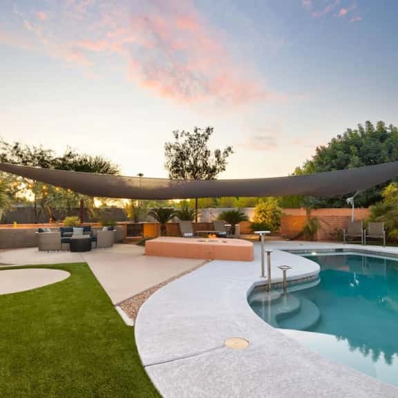 Haveli - 4BR Scottsdale Escape with Pool and Games - Image 1