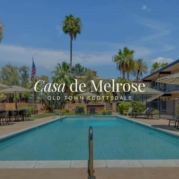 Modern Condo Old Town Scottsdale Pool & Patio - Image 1