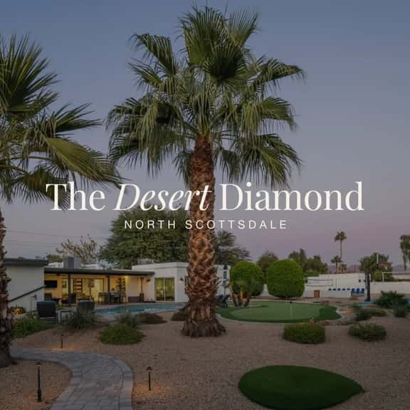THE DESERT DIAMOND - Image 1