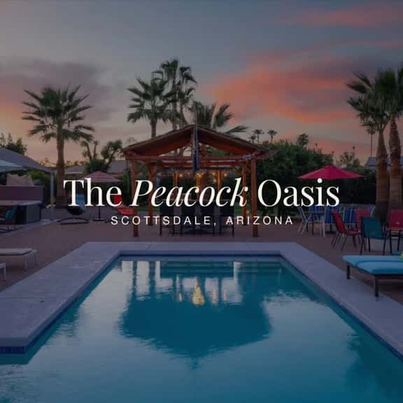 THE PEACOCK OASIS - Image 1